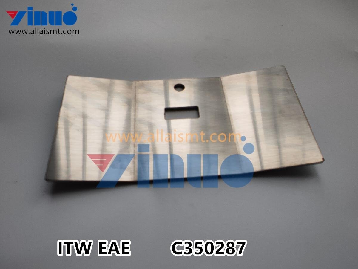 C350287 THERMOSTAT COVER PLATE 53.5x83x118 SS (4) ITW EAE C350287 THERMOSTAT COVER PLATE 53.5x83x118 SS.Original