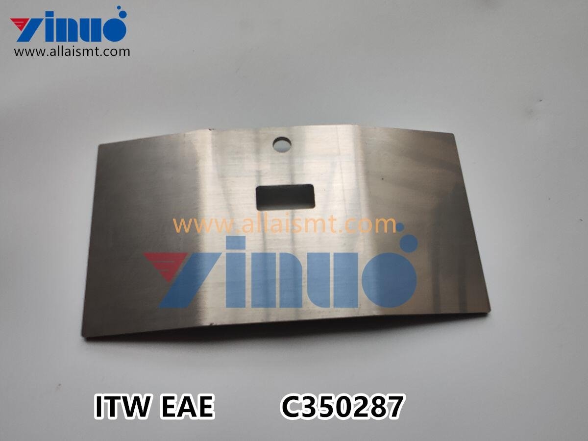 C350287 THERMOSTAT COVER PLATE 53.5x83x118 SS (5) ITW EAE C350287 THERMOSTAT COVER PLATE 53.5x83x118 SS.Original