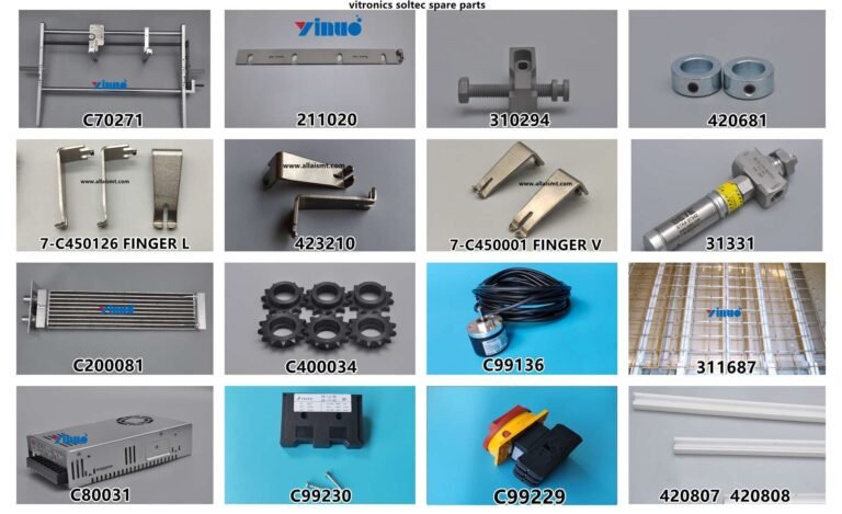 ITW EAE C450001-B FINGER V-SHAPE (HEAVY DUTY) 7-C450001-B Wave Soldering Fingers