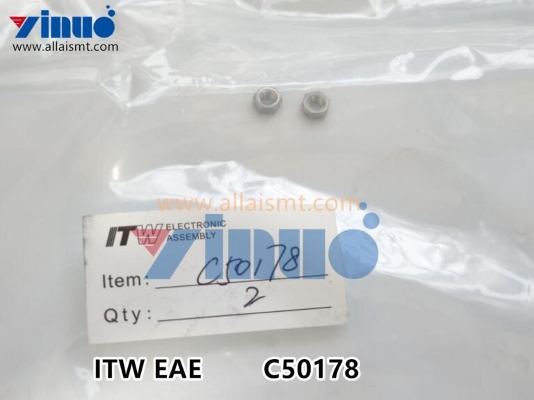 ITW EAE C50178 THERMOSTAT NUT HEXAGON DIN439 M04 SS