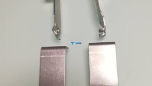 Composed of titanium alloy electrovert Wave solder finger L type