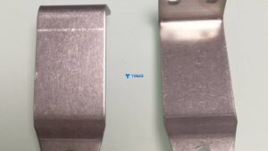 Composed of titanium alloy electrovert Wave solder finger L type