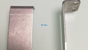 Composed of titanium alloy electrovert Wave solder finger L type