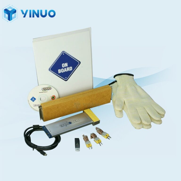 High-Temperature Thermocouple Type K, Exposed Tip, Plug, Furnace Temperature Tester Furnace Temperature Test Line