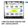 ITW EAE LOW VOLTAGE CONTACTOR. N P C97274,C97278