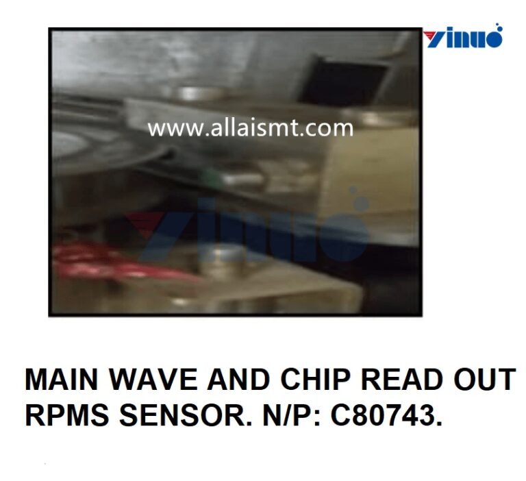 ITW EAE MAIN WAVE AND CHIP READ OUT RPMS SENSOR. N P C80743