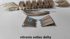 PN 7-C450001 V type wave solder fingers for vitronis soltec delta