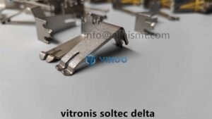 PN 7-C450001 V type wave solder fingers for vitronis soltec delta