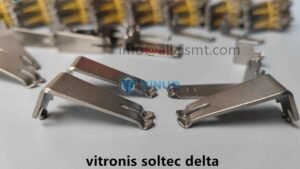 PN 7-C450001 V type wave solder fingers for vitronis soltec delta