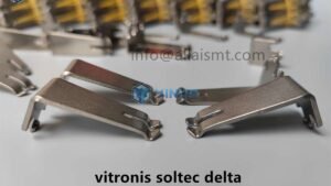 PN 7-C450001 V type wave solder fingers for vitronis soltec delta