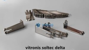 PN 7-C450001 V type wave solder fingers for vitronis soltec delta