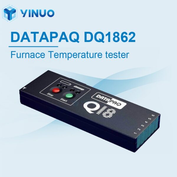 SMT Reflow Oven .Furnace Temperature Tester DATAPAQ DQ1812