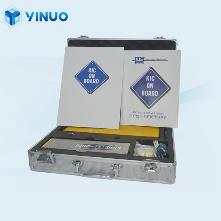 SMT Reflow Oven Furnace Temperature Tester KIC Start KIC 2000 Data Download Line