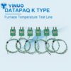 SMT Reflow Oven High-Temperature Thermocouple Type K, Exposed Tip, Plug,