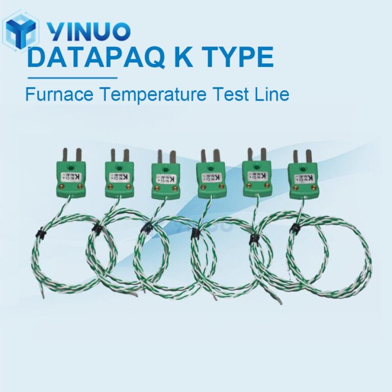 SMT Reflow Oven High-Temperature Thermocouple Type K, Exposed Tip, Plug,
