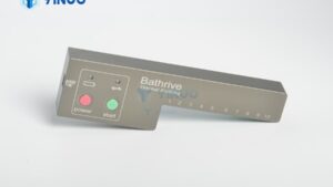 SMT Reflow Oven Welding Of Bathrive FBT10 Furnace Temperature Tester
