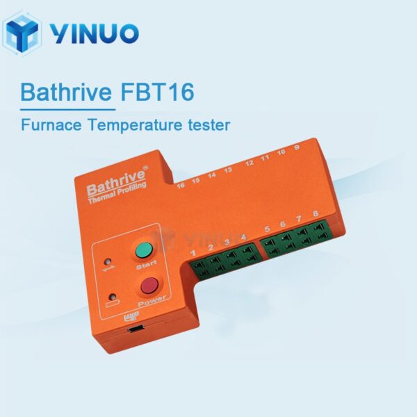 SMT Reflow Oven Welding Of Bathrive FBT16 Furnace Temperature Tester