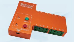 SMT Reflow Oven Welding Of Bathrive FBT16 Furnace Temperature Tester