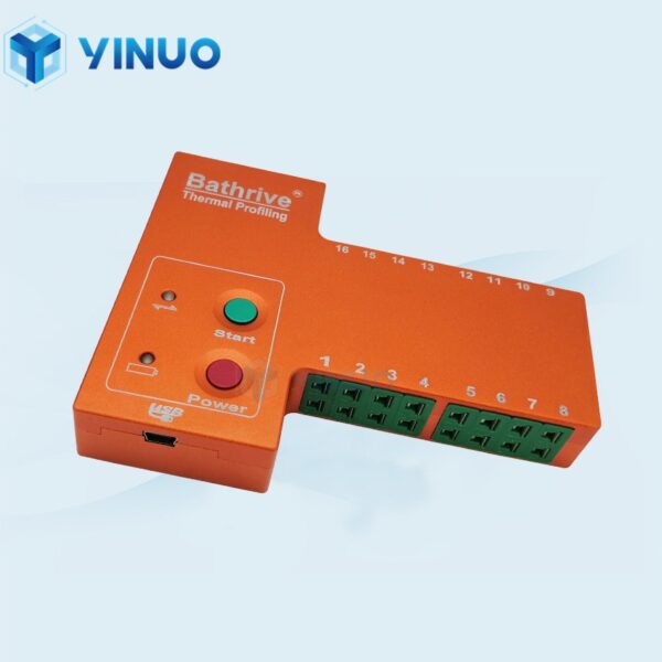 SMT Reflow Oven Welding Of Bathrive FBT16 Furnace Temperature Tester