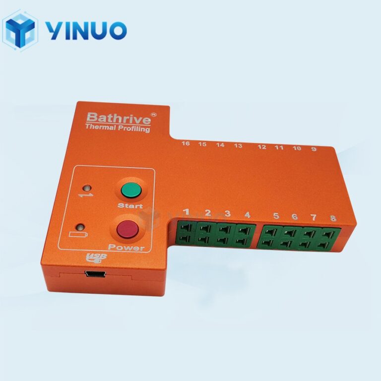 SMT Reflow Oven Welding Of Bathrive FBT16 Furnace Temperature Tester
