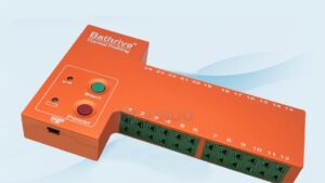 SMT Reflow Oven Welding Of Bathrive FBT24 Furnace Temperature Tester