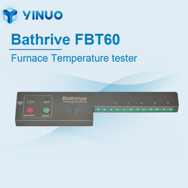 SMT Reflow Oven Welding Of Bathrive FBT60 Furnace Temperature Tester