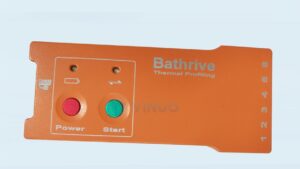 SMT Reflow Oven Welding Of Bathrive FBT62 Furnace Temperature Tester