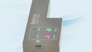 SMT Reflow Oven Welding Of Bathrive FBT80 Furnace Temperature Tester