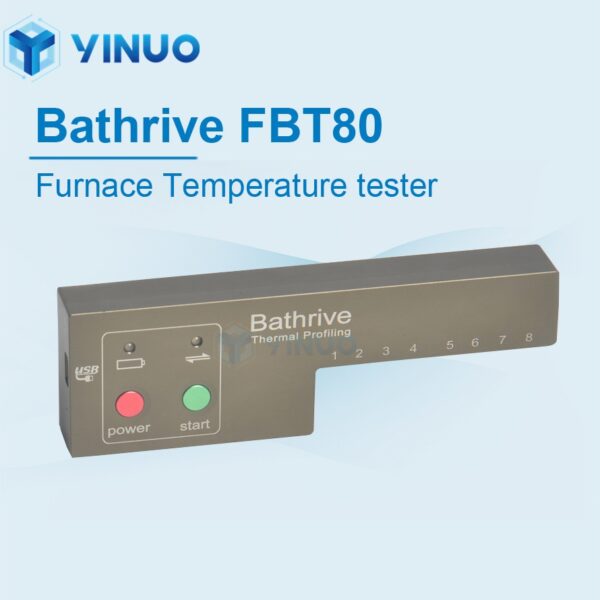 SMT Reflow Oven Welding Of Bathrive FBT80 Furnace Temperature Tester