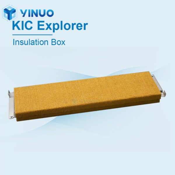 SMT Reflow Oven. Furnace Temperature Tester . KIC Explorer Insulation box