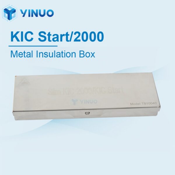 SMT Reflow Oven. Furnace Temperature Tester . KIC Explorer Insulation box