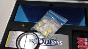 SMT Reflow Oven. Furnace Temperature Tester . KIC Explorer Insulation box