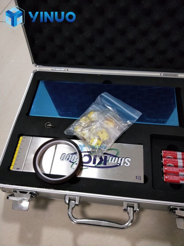 SMT Reflow Oven. Furnace Temperature Tester . KIC Explorer Insulation box