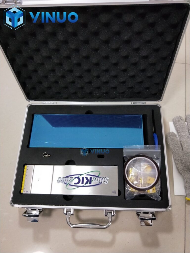 SMT Reflow Oven. Furnace Temperature Tester . KIC Explorer Insulation box
