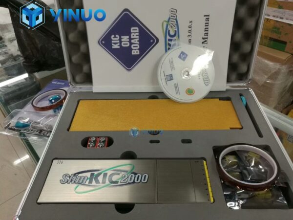 SMT Reflow Oven. Furnace Temperature Tester . KIC Explorer Insulation box