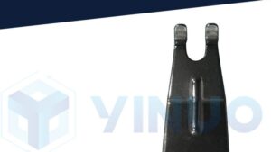 SOLTEC Wave solder finger L and V type Claw length 5MM 77443