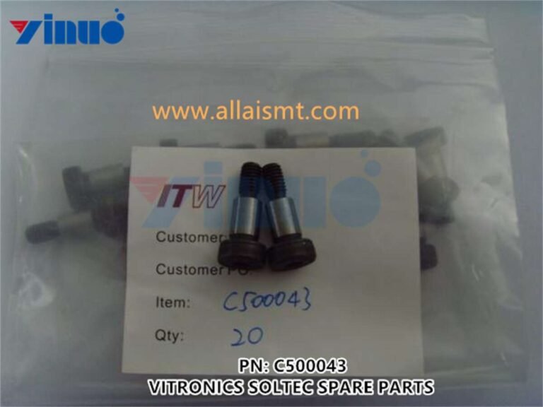 ITW EAE VITRONICS SOLTEC SPARE PARTS C500043