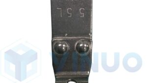 Wave Solder Titanium Finger 5MM