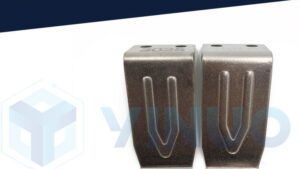 Wave Solder Titanium Finger V and L type 55031