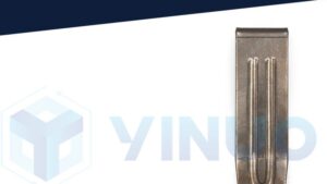 Wave Solder Titanium Finger V and L type 55035