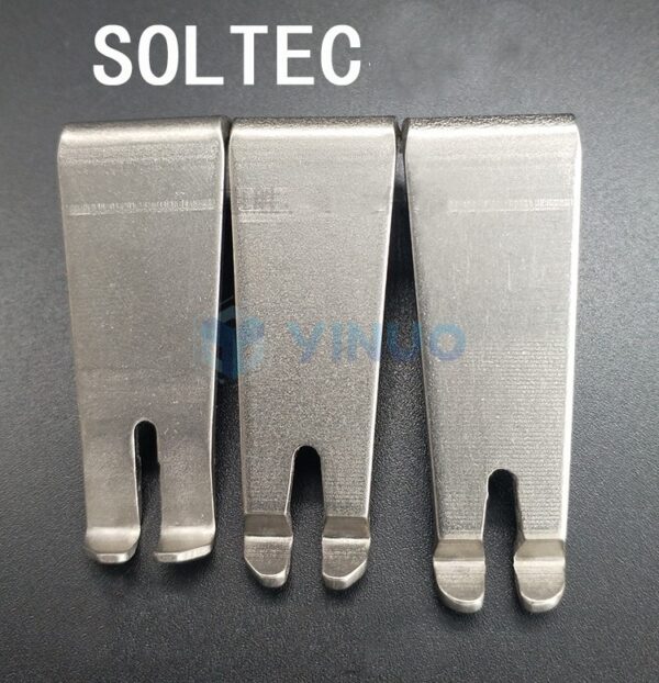 Wave solder finger V type 7-c450001.Wave soldering machine for PCB soldering,