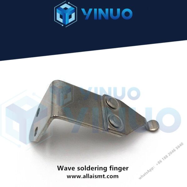 Wave solder finger V type Claw length 5MM 162356