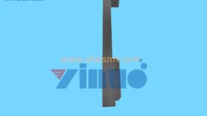 48730501 Universal AI PLATE, TOP