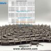 48820101 20 Stations Straight back Carrier Clips Qty 108