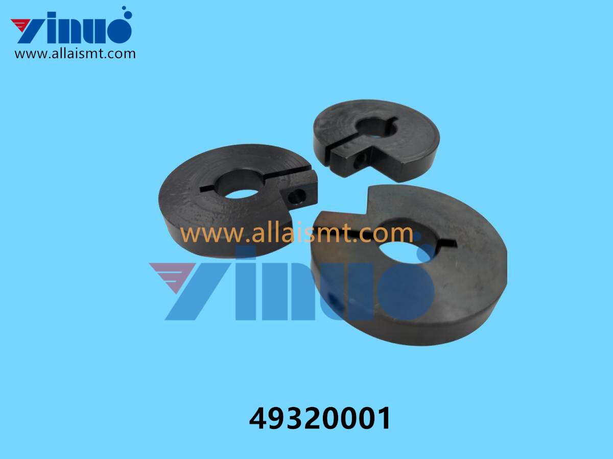 49320001 Universal AI COLLAR CLAMP ASSY (2) 49320001 Universal AI COLLAR CLAMP ASSY