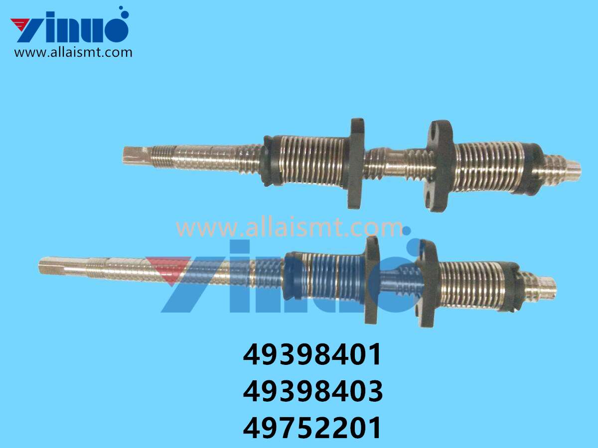 49398401 49398403 49752201 Universal AI LEAD SCREW, CLINCH INCLUDE BUSHING