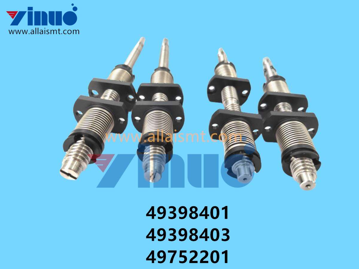 49398401 49398403 49752201 Universal AI LEAD SCREW, CLINCH INCLUDE BUSHING