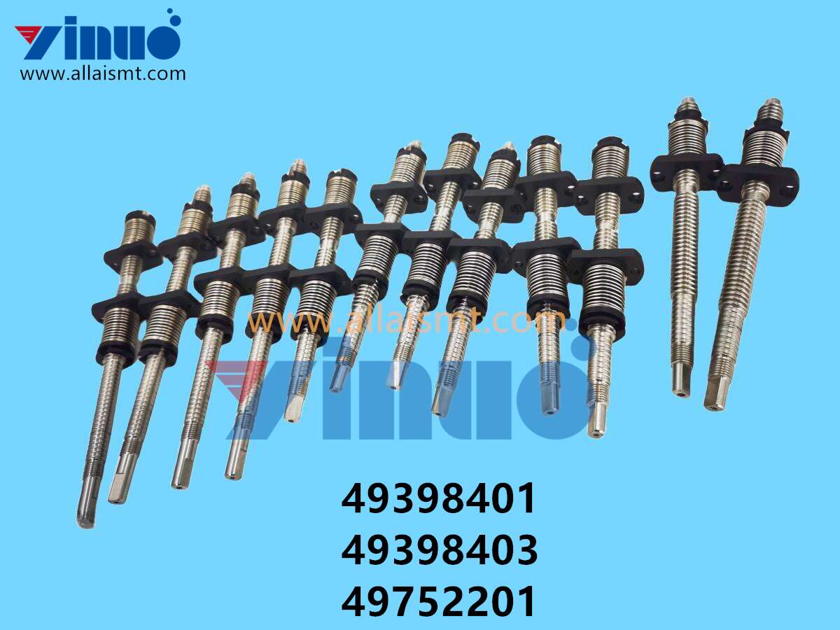 49398401 49398403 49752201 Universal AI LEAD SCREW, CLINCH INCLUDE BUSHING