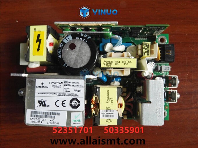 52351701 50335901 Advantis-xs Universal AI spare parts