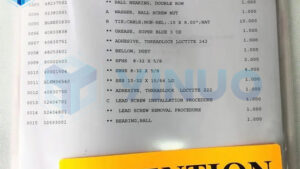 52404601 BALL SCREW